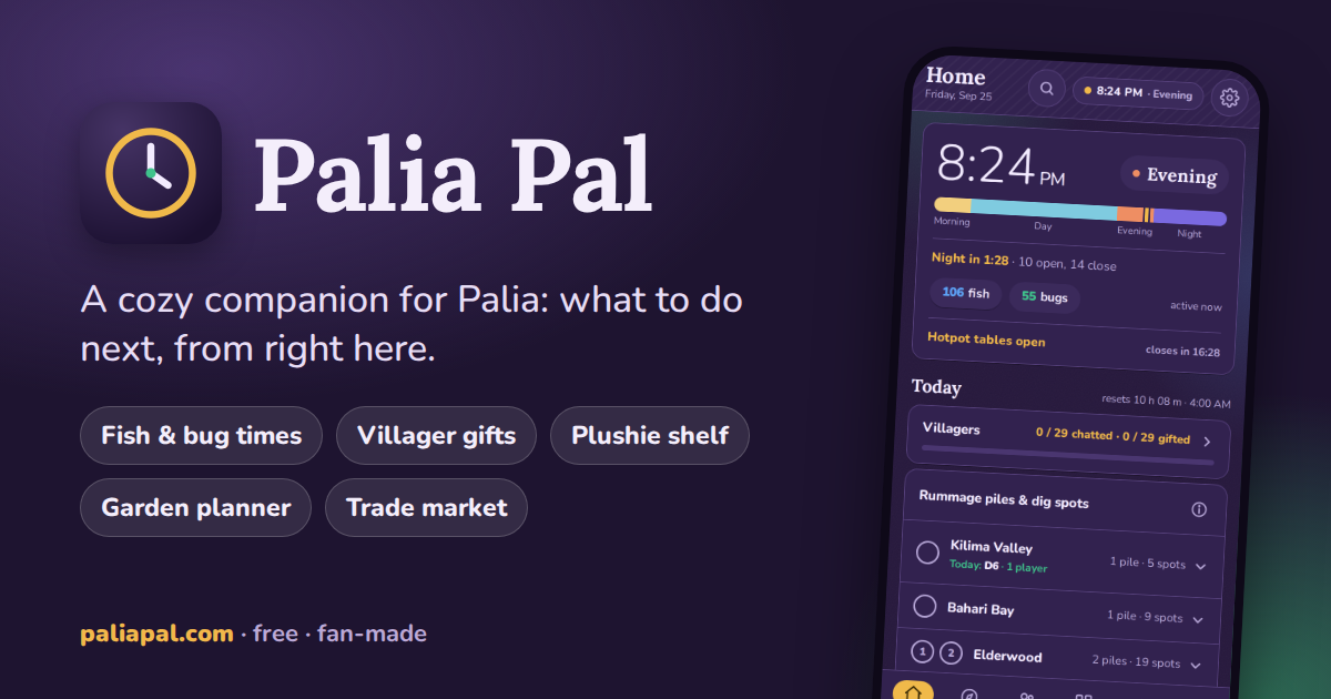 Tatter Map How to get Tattered Cloth in Palia (Spiritfest 2026) | Palia Pal